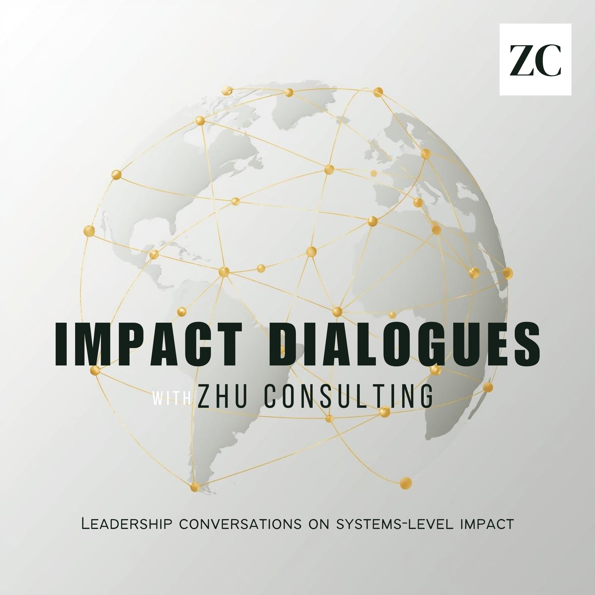 Impact Dialogues with Zhu Consulting logo
