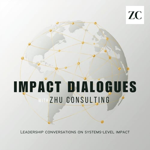 Impact Dialogues with Zhu Consulting logo