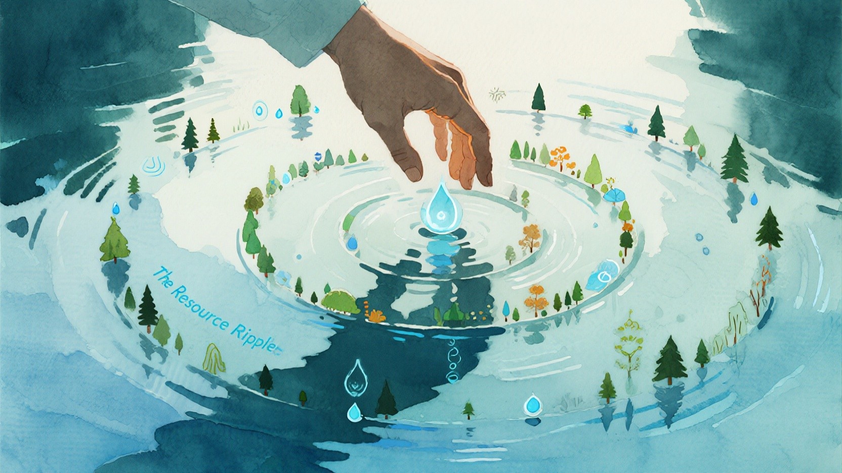 resource center AI generated