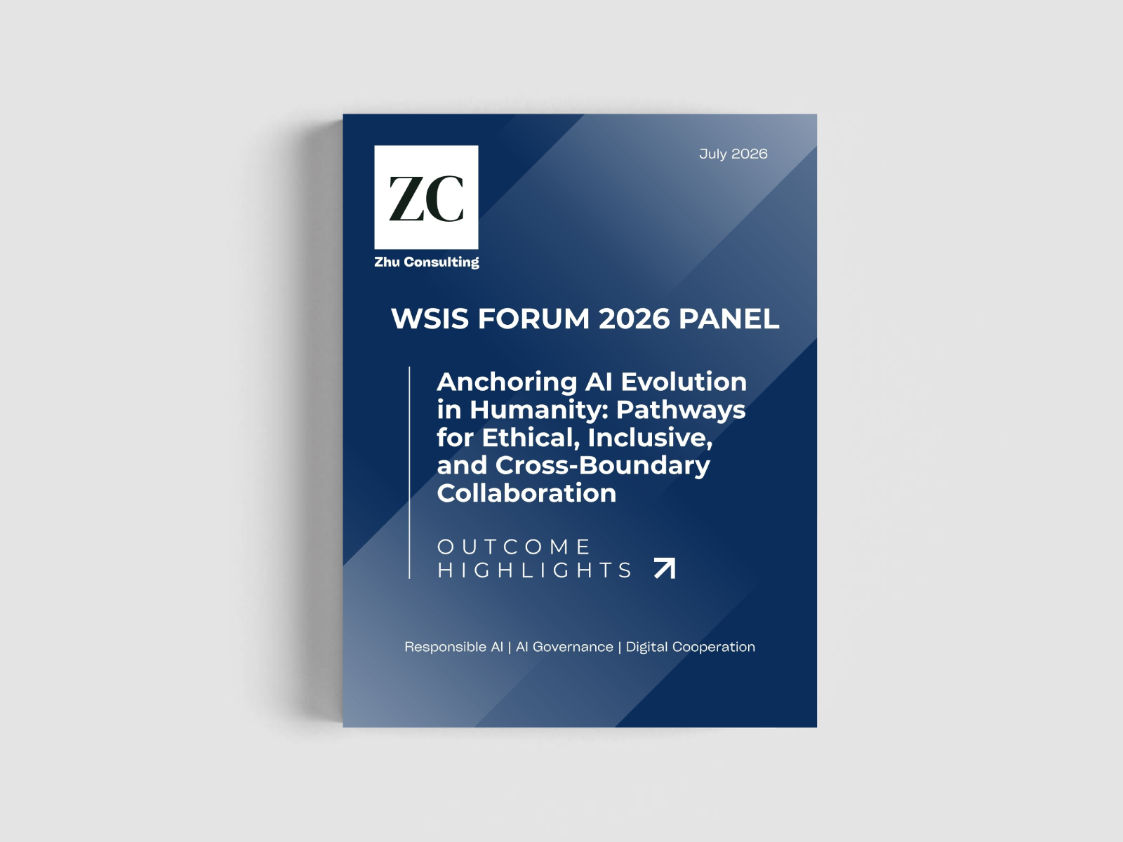 ZC WSIS Forum panel outcome report cover ZC WSIS Forum panel outcome report cover