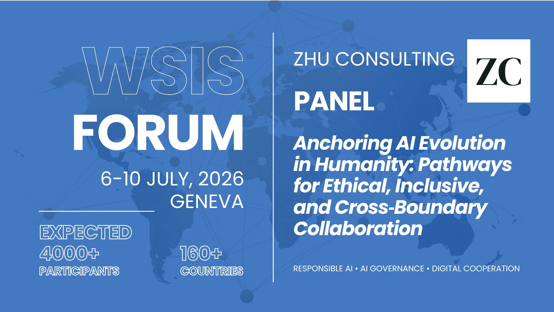 Zhu Consulting WSIS panel poster Zhu Consulting WSIS panel poster