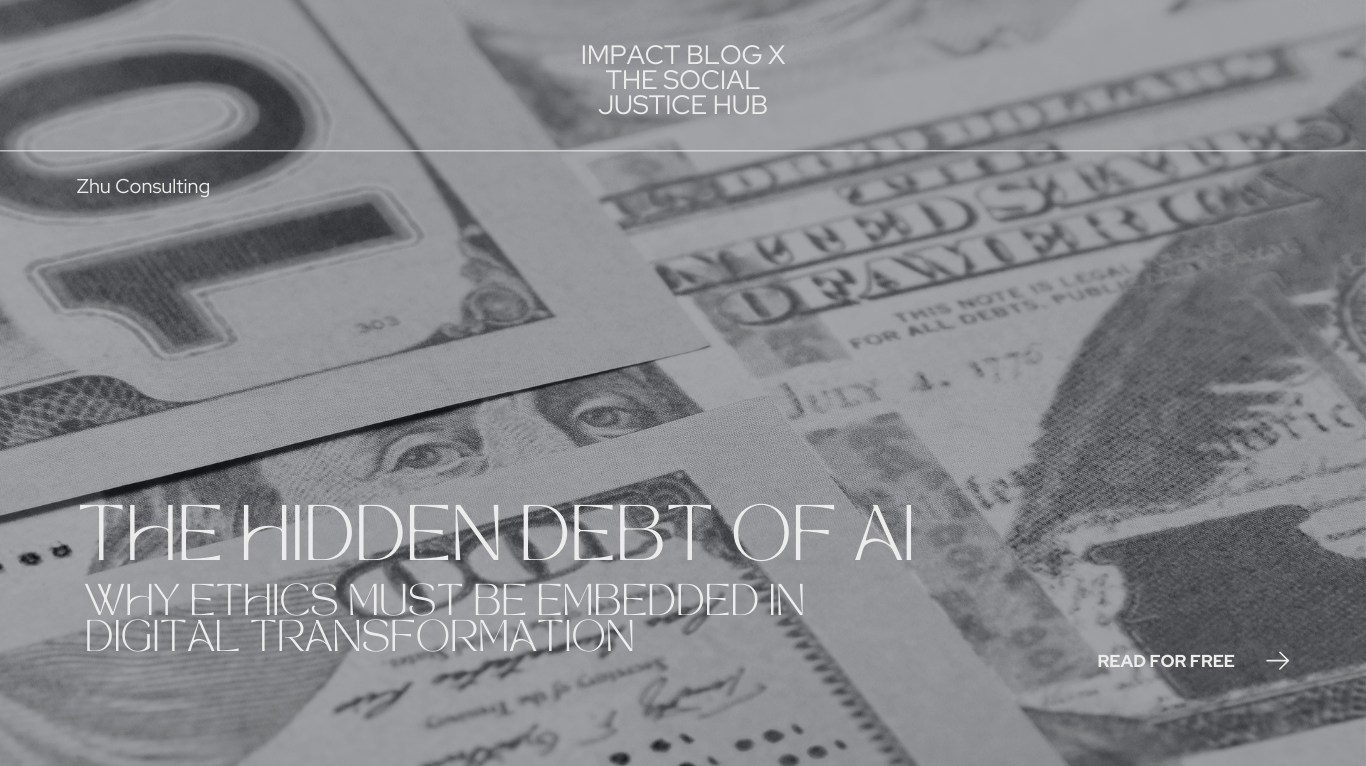 ethical debt AI